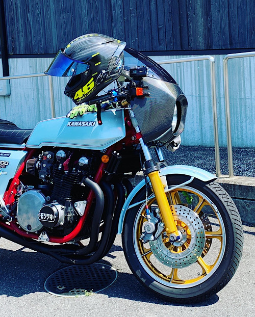 Z400GP東和スペシャル；蘇らない1982年: BFZ341の瞬き
